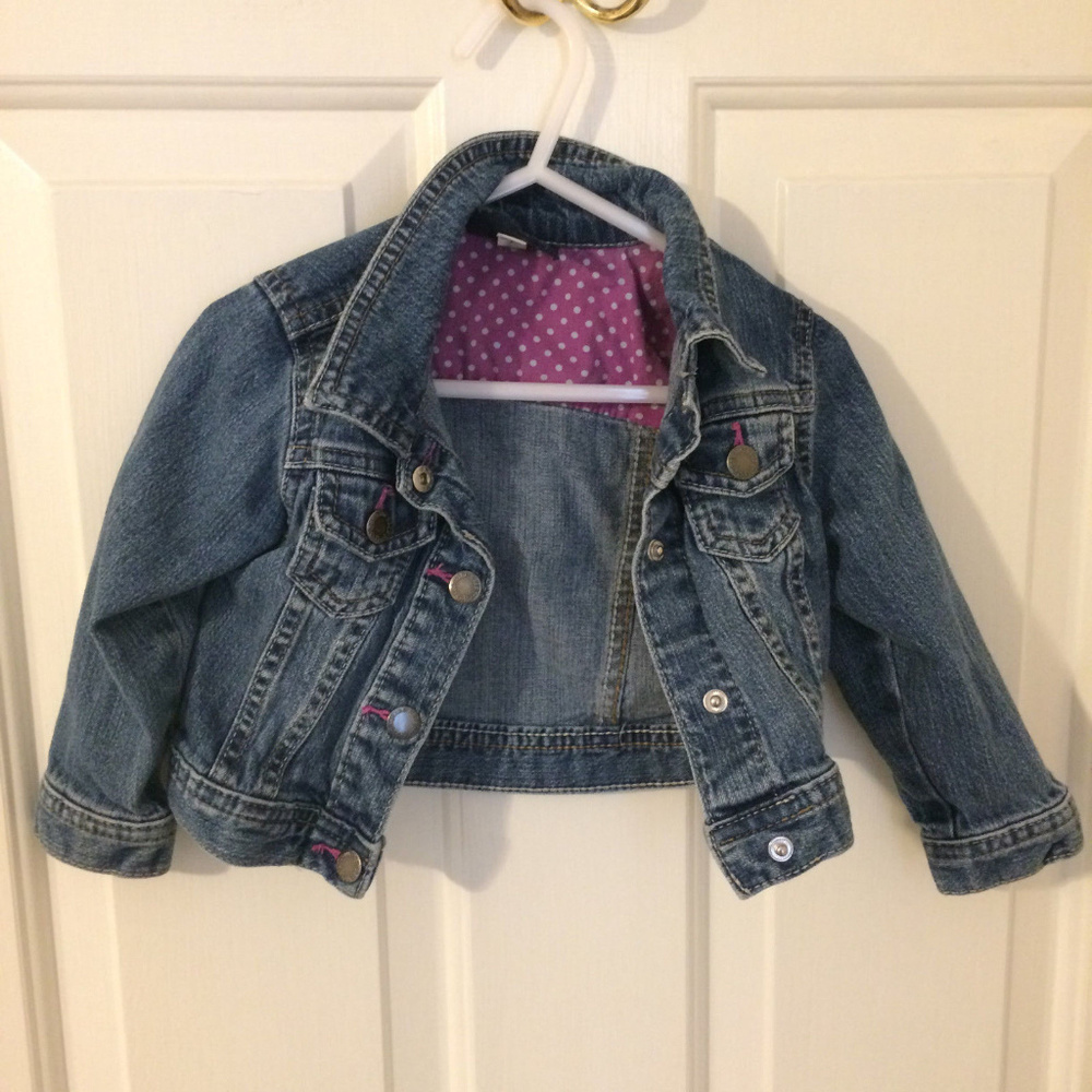 Genuine Kids from Oshkosh 18 M Jean Jacket